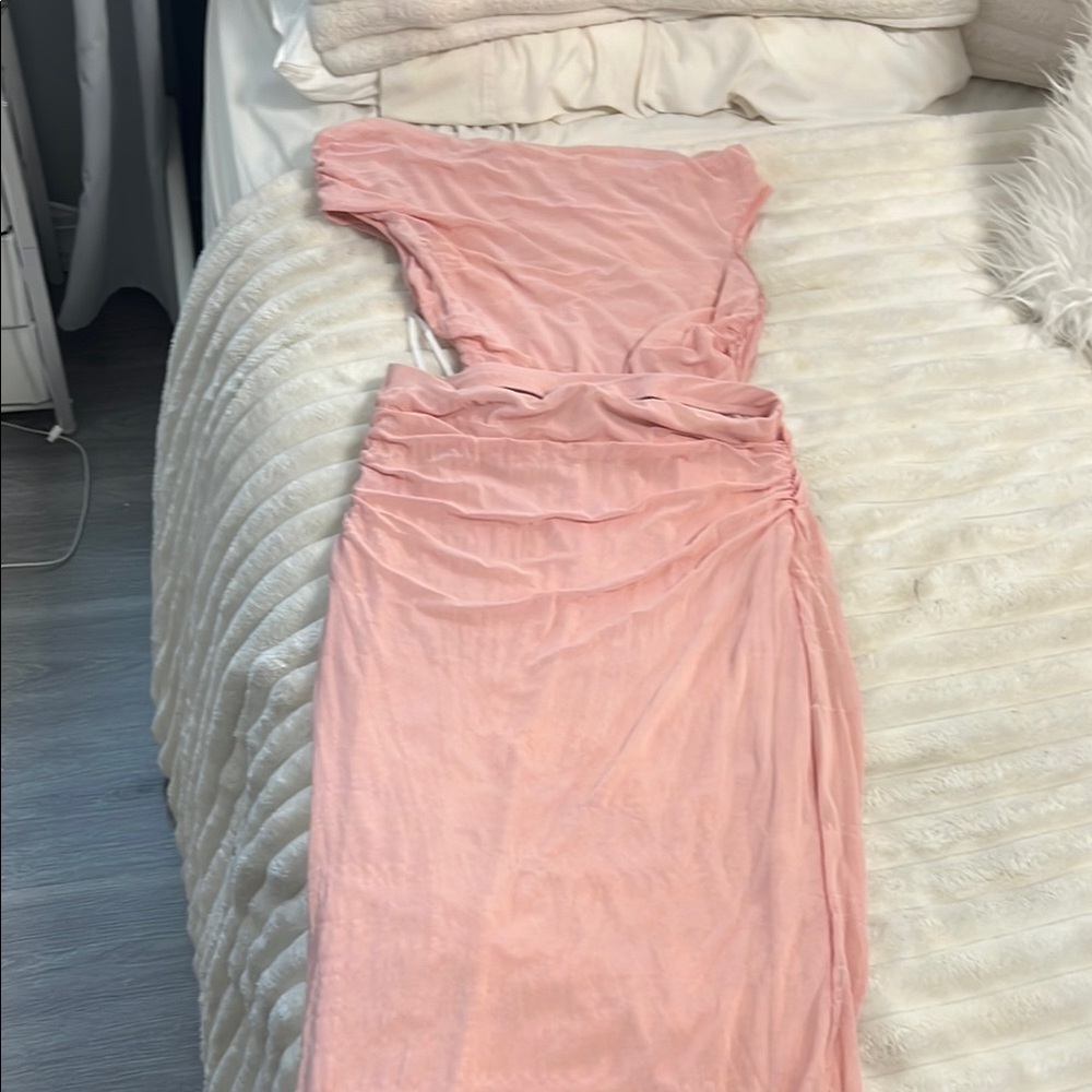 Elegant Pink Dress